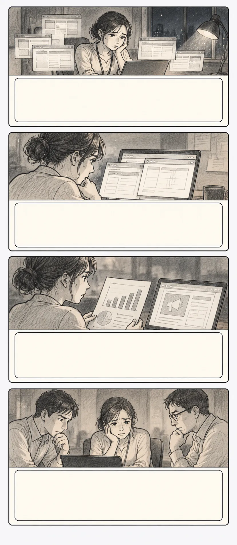漫画ストリップ 1